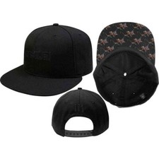 Iron Maiden 'Logo Trooper' Black Snapback Cap - NEW OFFICIAL