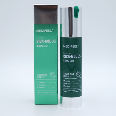 MEDI PEEL Phyto Cica Nol B5 3000 Shot Serum 50g Smooth K-Beauty