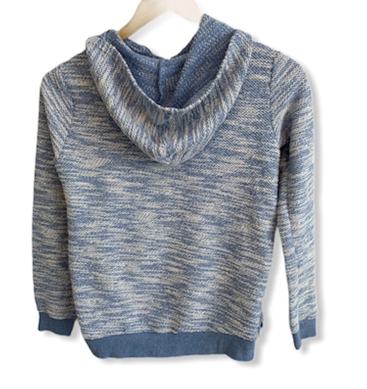 7 适合全人类粉色女孩毛衣拉链连帽衫 XL 系带侧口音 -J — 第 4/4 张图片