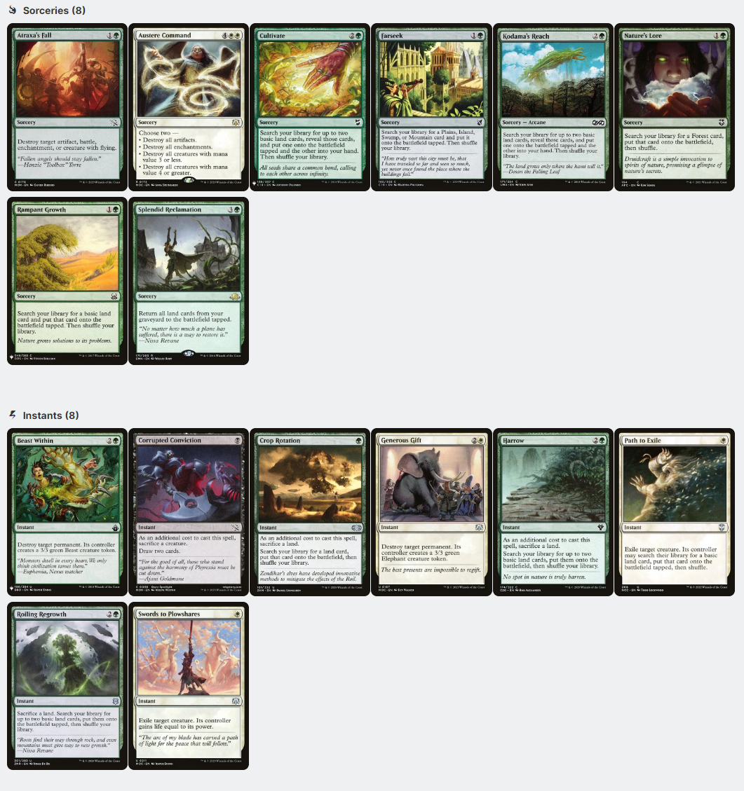 Thalia and The Gitrog Monster LANDFALL SACRIFICE MTG Custom