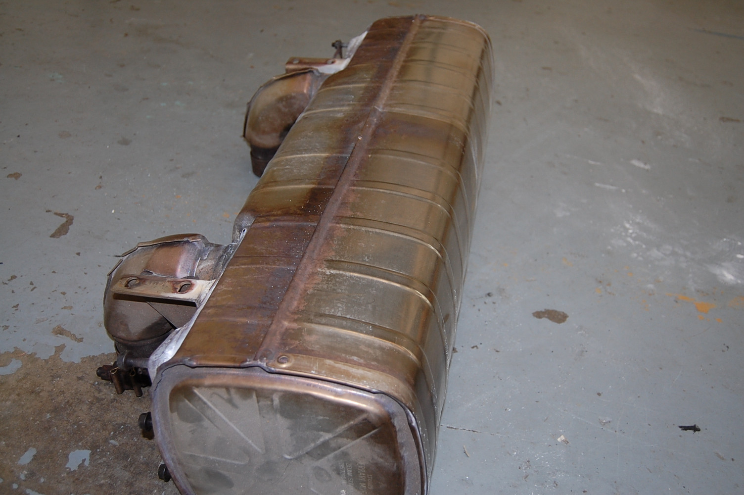 Ferrari 360 muffler and tips 