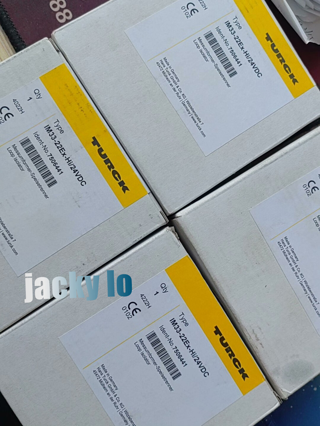 c/IM33-22Ex-Hi/24VDC Turck safety relay brand new Fastshipping