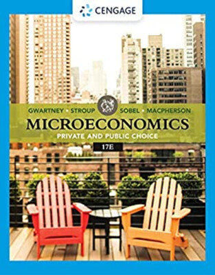Microeconomics : Private and Public Choice Paperback