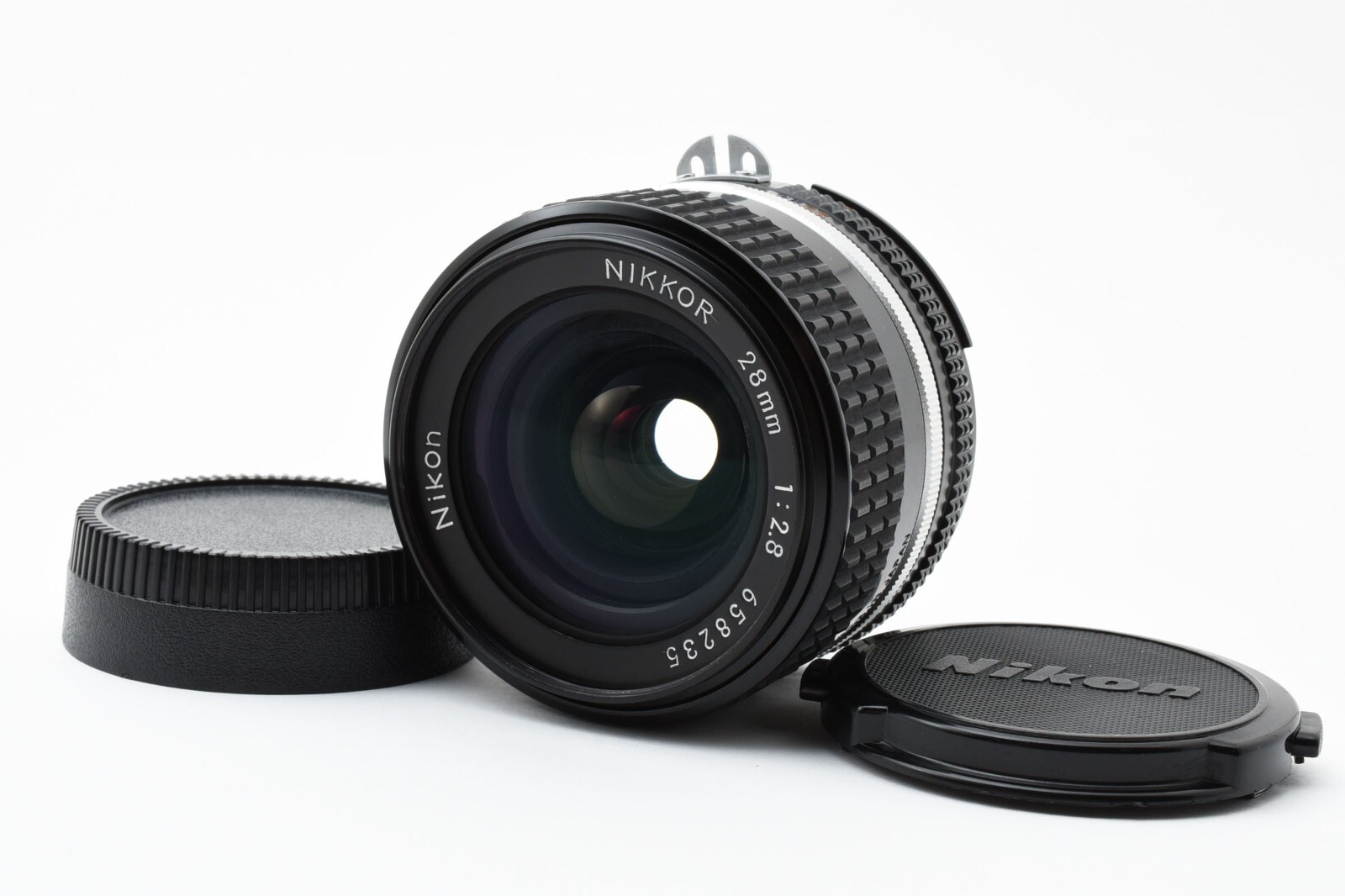 NEAR MINT w/caps] Nikon Ai-s Ais Nikkor 28mm F2.8 MF Lens From  