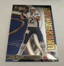 Tom Brady 2020 Panini Select UNBREAKABLE NFL Insert Card #U6 Patriots MINT