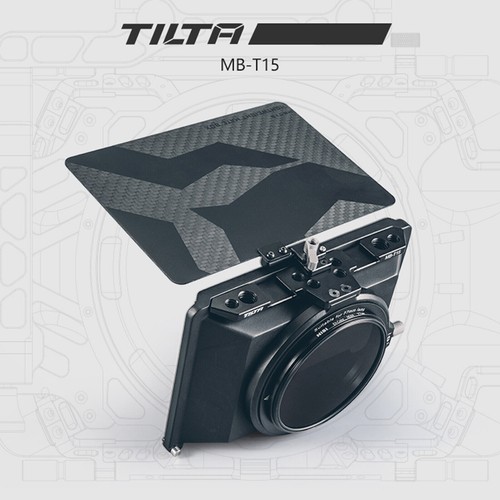 Tilta MB-T15 Mini Matte Box Body Top Fender für DSLR Mirrorless Style Kameras - Picture 2 of 12
