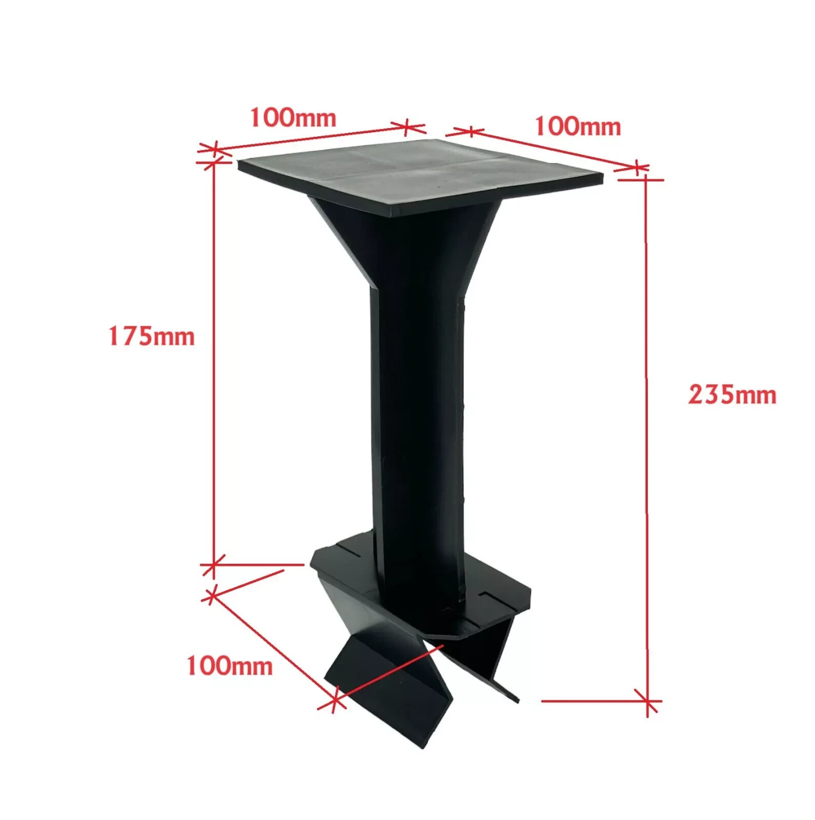 Loft Riser Stilts The Loft Riser Stilts, 175mm Height Loft Insulation Spacer, Loft Stilt ...