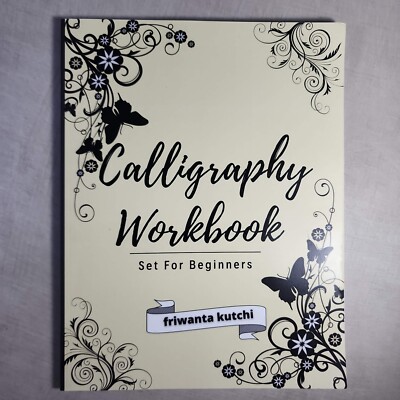 Simple Guide to Hand Lettering and Modern Calligraphy 2022 Paperback Workbook