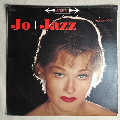 JO STAFFORD Jo + Jazz 1960 Vinyl LP Columbia CS 8361 - G+
