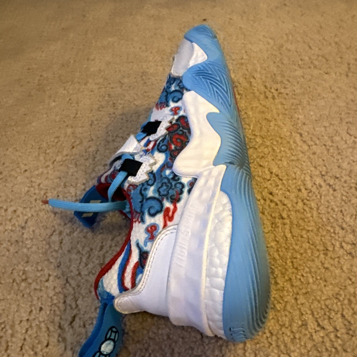 Size 7.5 - adidas Trae Young 1 Chinese New Year | eBay