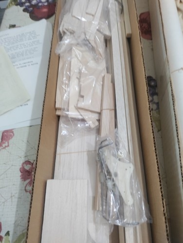 control line model airplane kits vintage Green Box Nobler New in box. - Picture 5 of 8