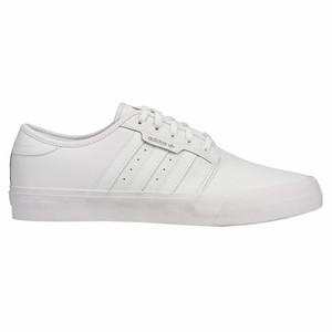 adidas seeley white leather