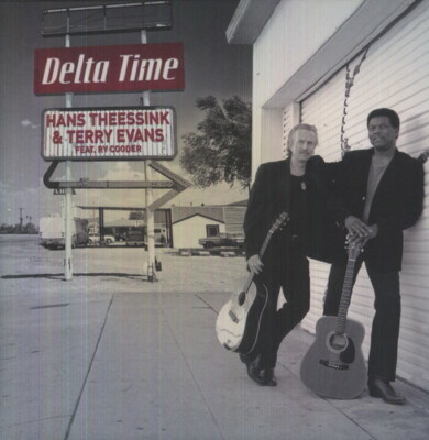 Hans Theessink & Terry Evans - Delta Time 180 Gram Vinyl LP (Sealed/Pkg Flaw)
