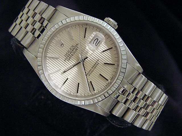 rolex datejust 16220 jubilee