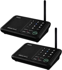 Intercoms Wireless for Home 1 Mile (5280 Feet) Range 10 - Channel, Wireless Home