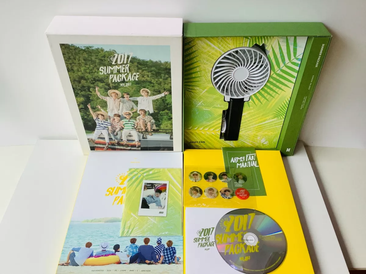 のアイテムをご購入 2017 BTS SUMMER PACKAGE VOL.3 未開封 - DVD ...