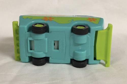 Scooby Doo The Mystery Machine 2001 Hanna-Barbera Nachziehspielzeug - Bild 9 von 10