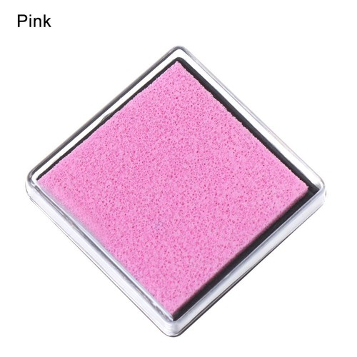 Sponge Multi-color Scrapbooking Square Fingerprint Inkpad Stamp Pads Ink Pad - Picture 12 of 25