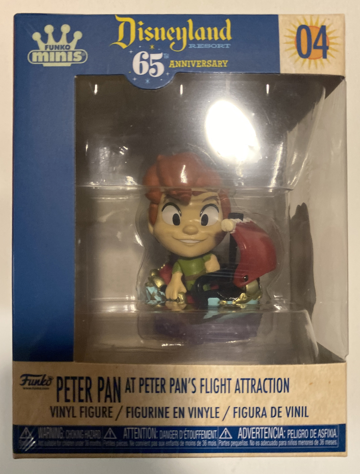 Funko X Disney 65th Anniversary Minis Peter Pan Flight Attraction #04