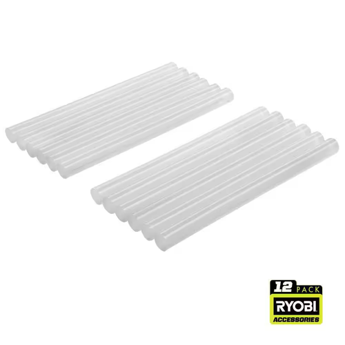 Hot Melt Glue Sticks, All Purpose Full Size,12-Pack for Crafts and Hobbies