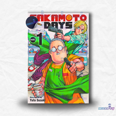 【全巻初版】SAKAMOTO DAYS 1〜20 Sakamoto Days Manga English Volume 1-20 Full Set Comic Books