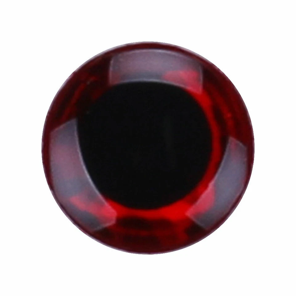 154PCS/Lot 3-8mm 3D Soft Holographic Fishing Lure Eyes Fly Tying Jigs Crafts - Image 3 of 4