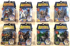 New! Complete PITT Baf set (plus variants) - Legendary Comic Book Heros - ToyBiz