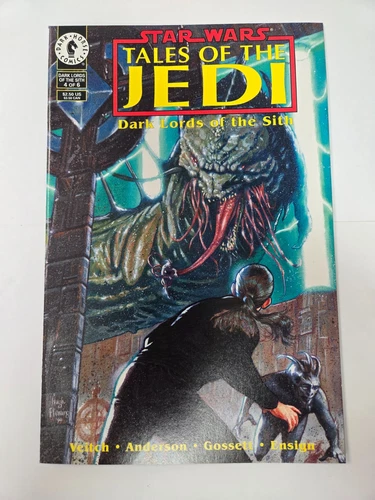 STAR WARS TALES OF THE JEDI DARK LORDS OF THE SITH #4 OF 6 NEAR MINT 1995