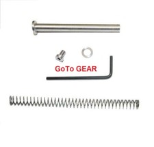 Stainless Steel Guide Rod Unassembled for Glock 19 23 32 38 Gen 1 2 3