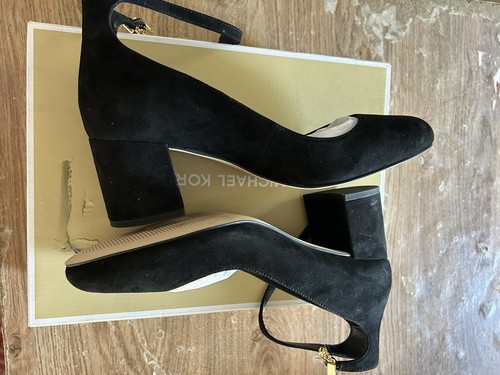 Michael Michael Kors Perla décolleté punta tonda da donna taglia UK 3,5 US 6,5 RRP £ 170 - Foto 11 di 24