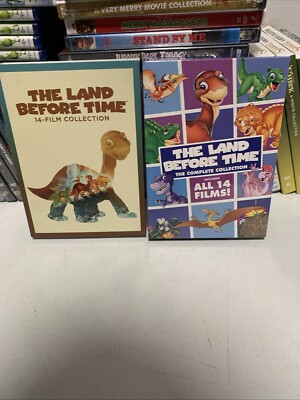 The Land Before Time Complete Collection All 14 Films DVD 8-Disc Box Set New