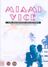 Miami Vice - Complete Series NEW PAL 32-DVD Box Set John Nicolella Don Johnson