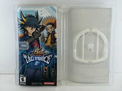 Yu-Gi-Oh 5D's Tag Force 5 Authentic NTSC USA Case and Manual Only NO GAME  83717260622| eBay