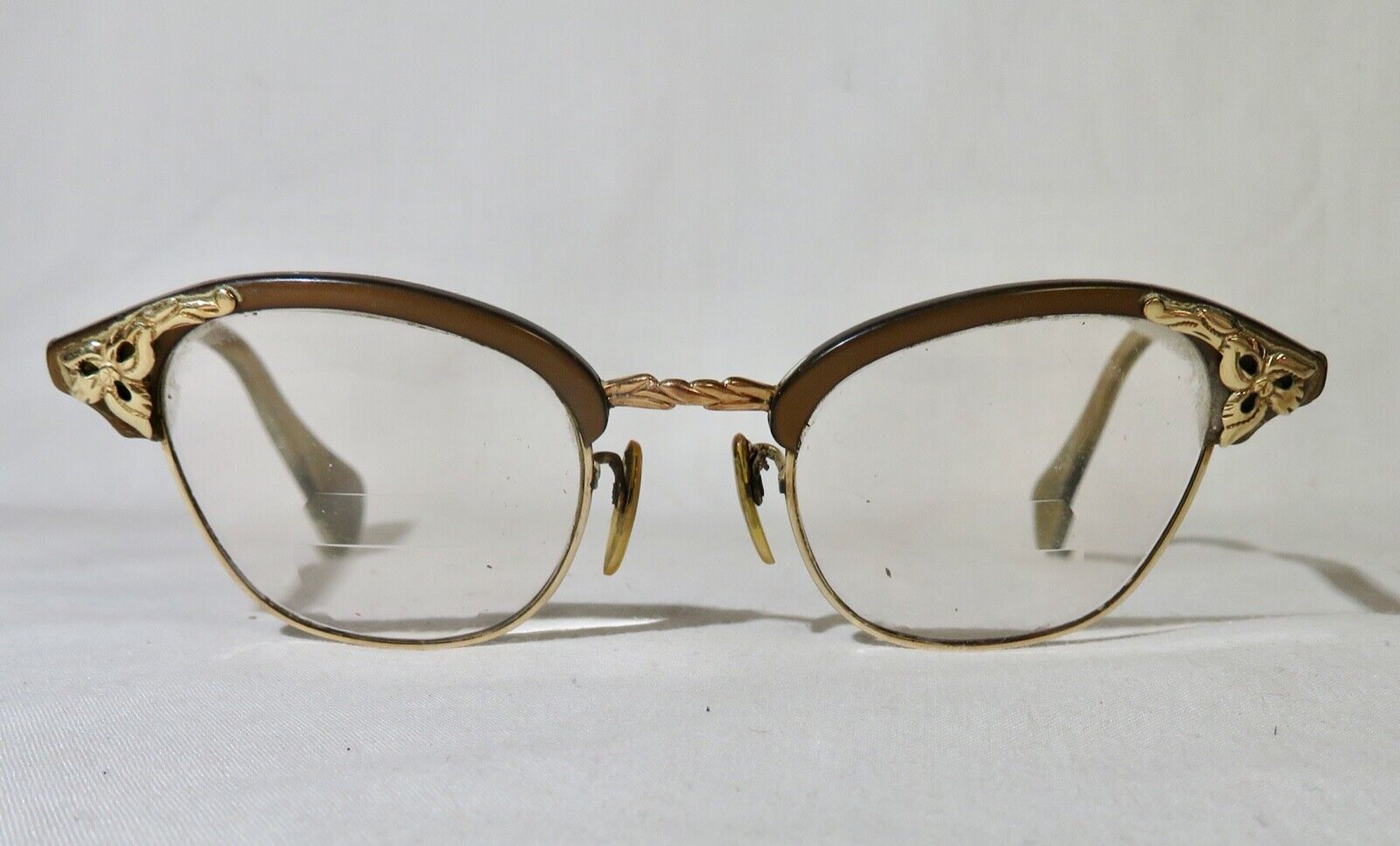 speakeasy 50s french vintage 12K 金張り-