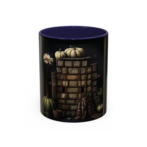 Fall Accent Coffee Mug (11, 15oz)Gift Ideas, Tea Mug, Travel Mug - Picture 14 of 21