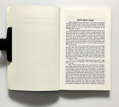 Tales of Tahoe by Stollery Illustrated Lake Tahoe History PB 1982 - Picture 8 of 14