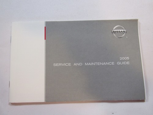 2005 Nissan Altima Owners Manual - Picture 2 of 6