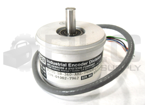 送料無料の通販 BEI NEW INDUSTRIAL H25G-SB-360-ABZ ENCODER 924-01002-7962 シューティング