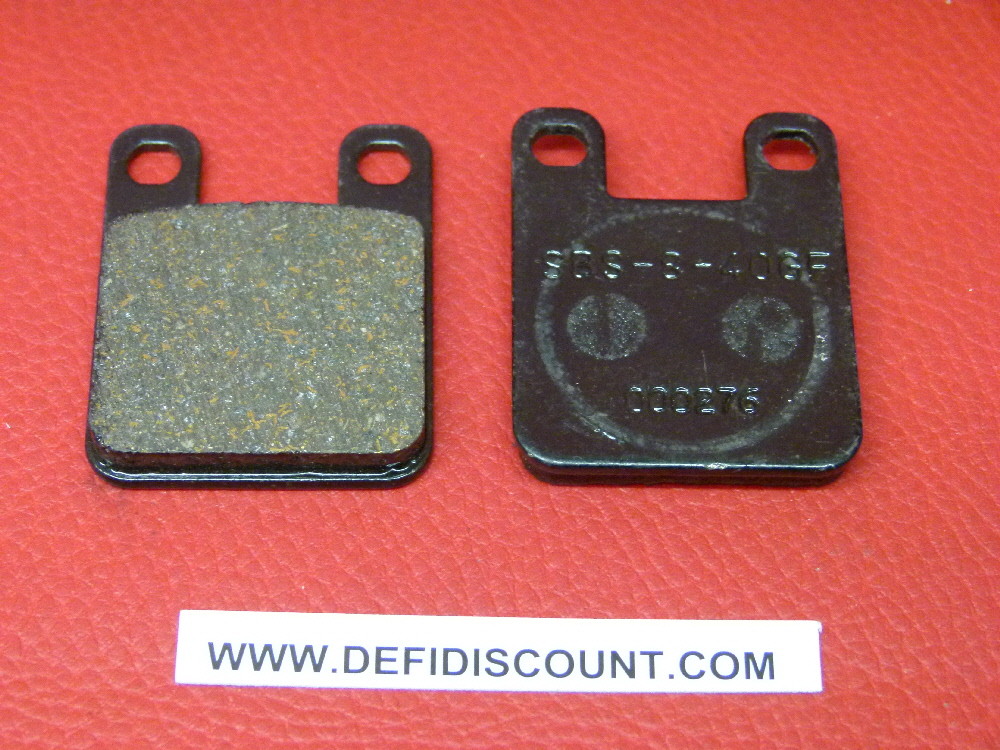 Plaquettes arrière PR3 Galfer 00TRS01A0028 stop aux bruits et au manque de mordant AJP