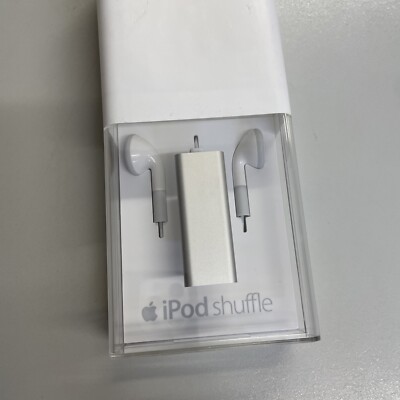 Apple iPod Shuffle 2GB 3. Generation Neu und Versiegelt MC306QG/A