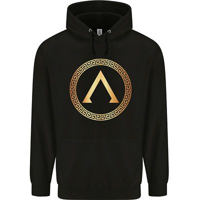 Lambda Symbol Bodybuilding Gym Training Kinder Kids Hoodie