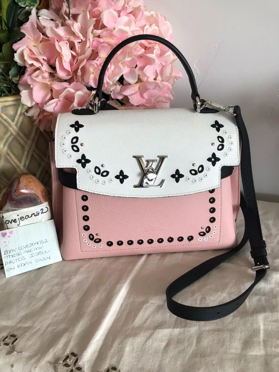 EXC!! Louis Vuitton Lock Me Ever BB My LockMe 2Way MINI BB bag Unicorn RARE!