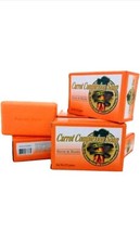 6-Pack CARROT COMPLEXION SOAP BEAUTY BAR WITH CARROT OIL 125g each BRAND NEW 