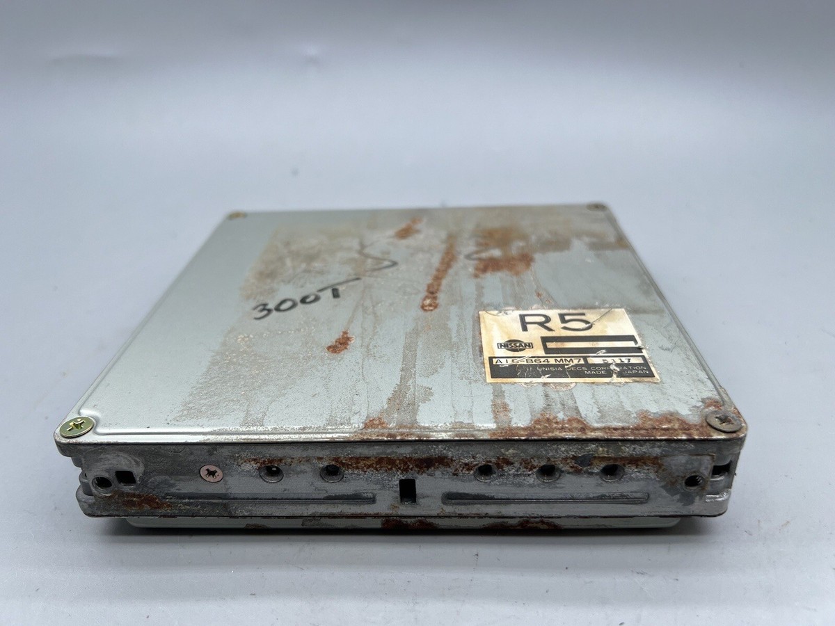 1995 NISSAN 300ZX AUTO ENGINE COMPUTER CONTROL MODULE ECU