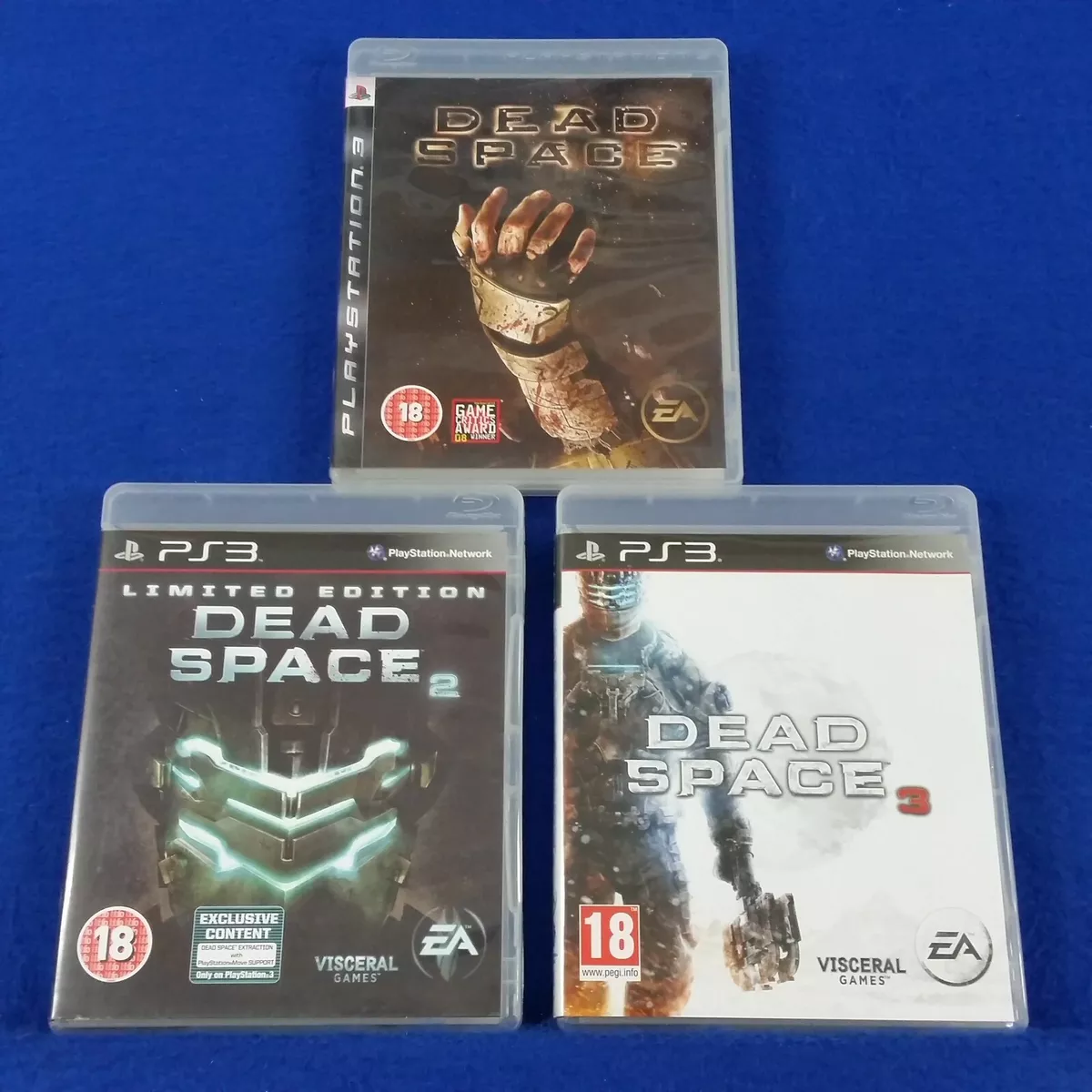 Dead Space 3 Limited Edition - PS3 - Brand New, Factory Sealed  5030930110086