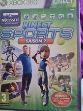Kinect Sports Saison 2 Jeu XBOX 360 Microsoft Complet + Notice Xbox360 & One