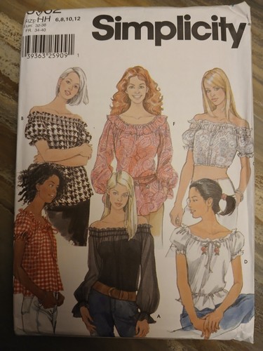 Butterick Simplicity McCall's Crawford jacket tops crafts patterns 2-12 S-L/XL - Picture 7 of 14