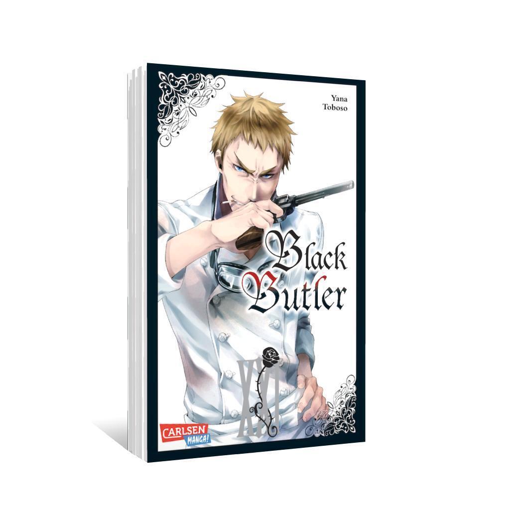 Thumbnail - Black Butler 21 | Yana Toboso | Deutsch | Taschenbuch | Black Butler |