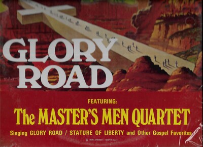THE MASTER'S MEN QUARTET.......''GLORY ROAD''......NEW SEALED RARE HTF GOSPEL LP