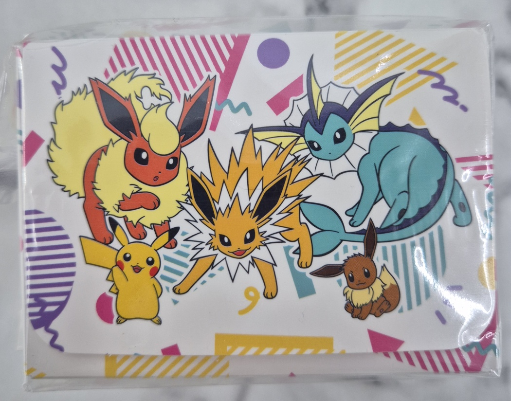 PIKACHU & EEVEE FRIENDS PTCG Playmat deck case 2025 Korea PIKACHU & EEVEE FRIENDS PTCG Playmat deck case 2025 Korea